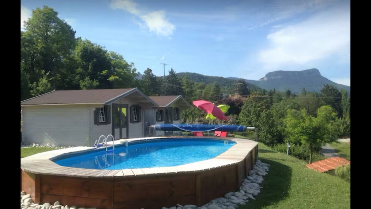 Aouste-sur-Sye Ski Chalet | Chalet 2 du Lauzun