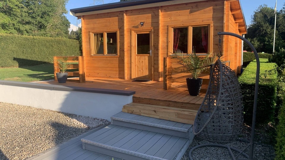 Corcieux Ski Chalet | Chalet 2 personnes avec jacuzzi et piscine partagée