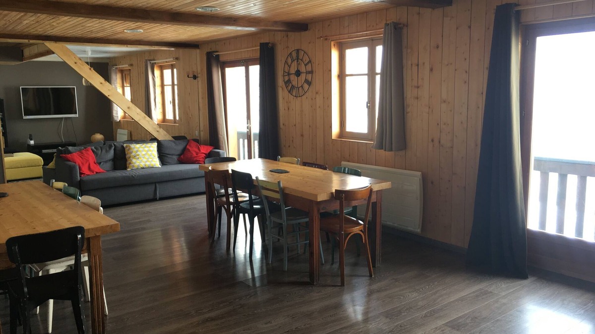Bareges Ski Chalet | Chalet 3*, 16 pers in Barèges