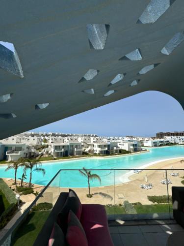 Ad-Dab'ah Apartment | Chalet 3 bedrooms in Fouka Bay