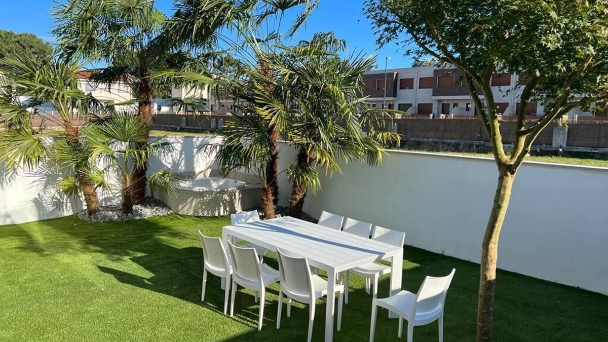 A Lanzada House | Chalet 3 Dormitorios con Jacuzzi