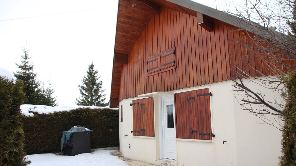 Metabief Ski Chalet | Chalet 30m² in Métabief (Doubs) at the foot of the slopes (Ski & MTB), Lake 10 mins away