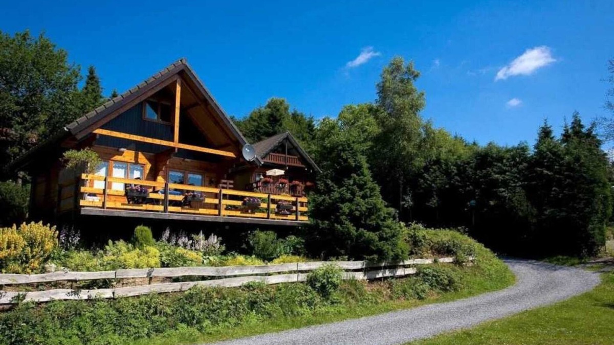 Bournoufay Ski Chalet | Chalet 4 étoiles - Piscine - cca0hfh