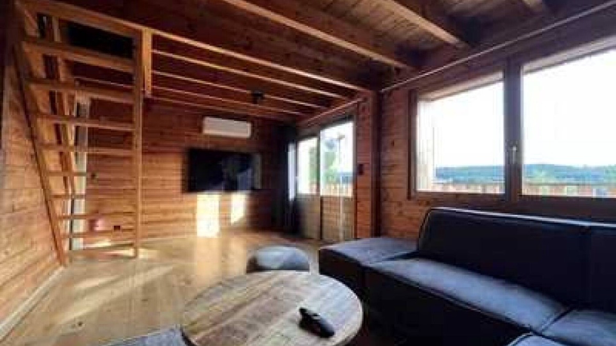 Bournoufay Ski Chalet | Chalet 4 étoiles - Piscine - cca0hgf