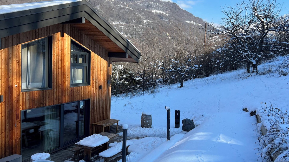 La Perriere Ski Chalet | Chalet 4* 12 persons -SPA- Courchevel- Meribel - Brides les Bains