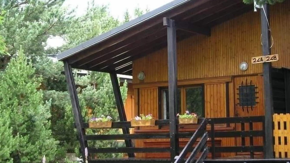 Pyrenees 2000 Ski Chalet | Chalet 4/5 people in Pyrénées 2000 in a pine glade near Font Romeu
