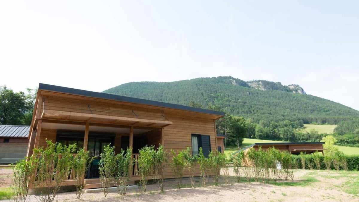 Saint-Bauzile House | Chalet 4/6 pers. - Campsite Les Berges du Bramont