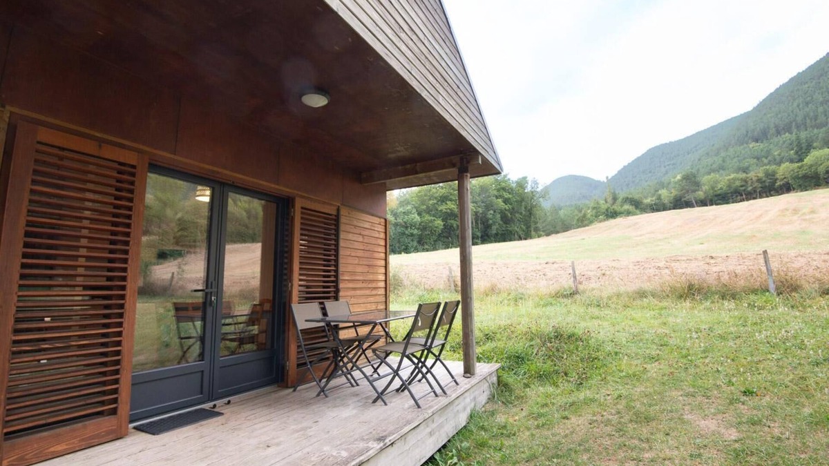 Saint-Bauzile House | Chalet 4 pers. - Campsite Les Berges du Bramont