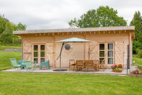 Landeleau Ski Chalet | Chalet 4 pers Landeleau 2kms canal