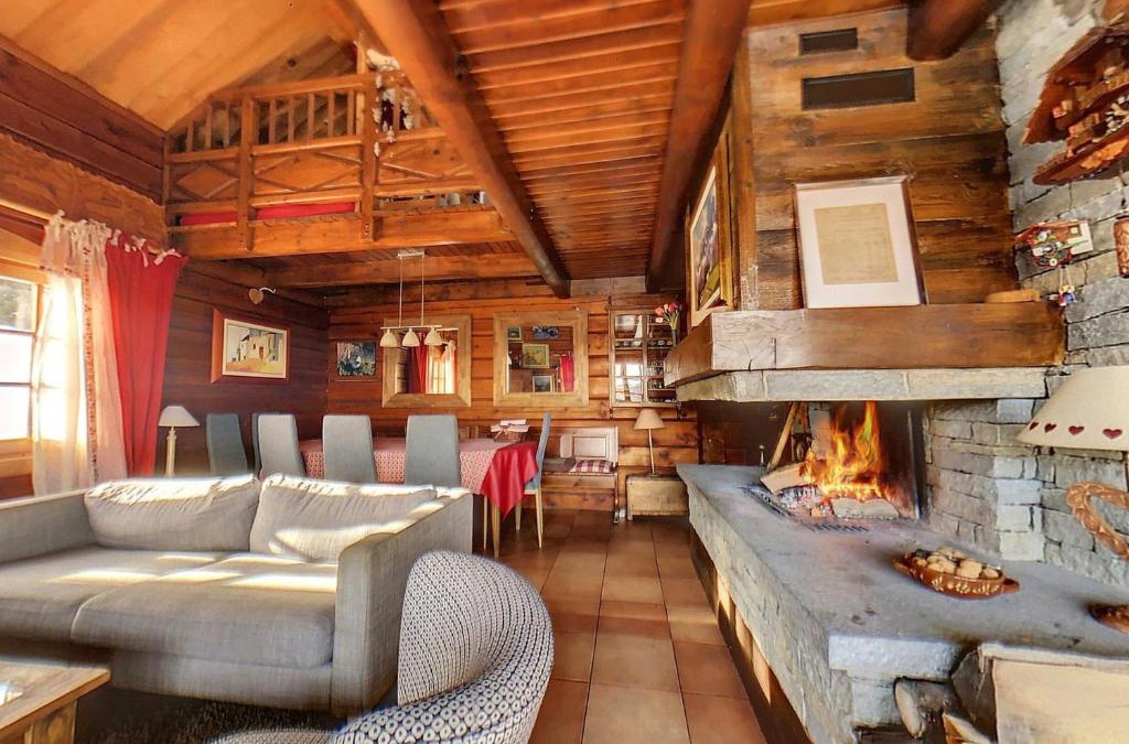 Villarembert Ski Chalet | Chalet 4* tout confort au Corbier · Cheminée · Sauna · WiFi · Proche des pistes - FR-1-267-264