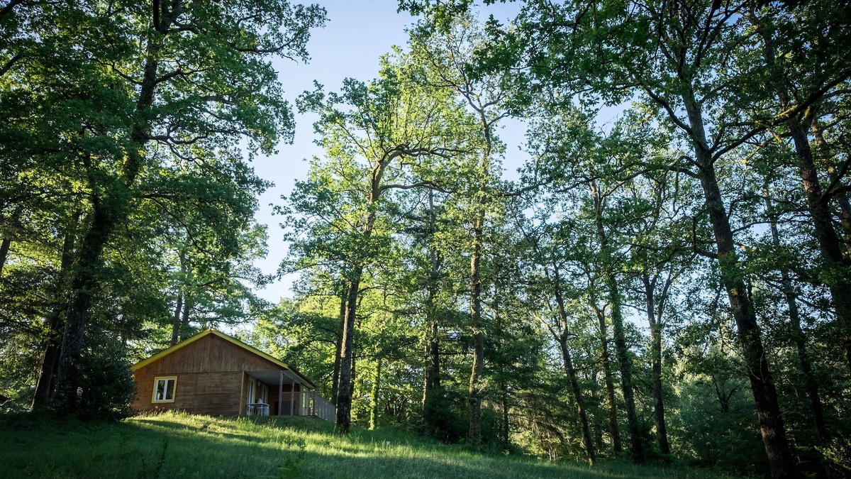 Espagnac Ski Chalet | Chalet 48 m² exceptional nature in the heart of Corrèze-Dordogne Valley