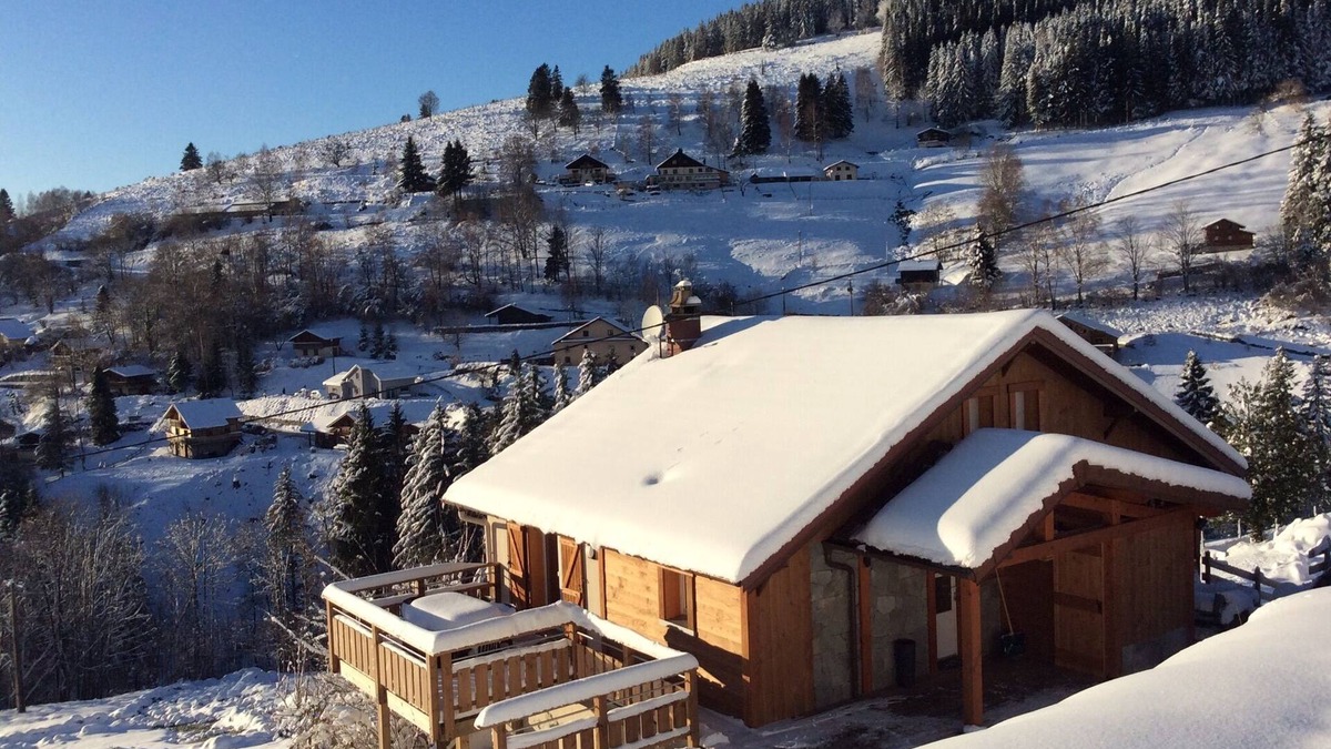 Ventron Ski Chalet | Chalet 7/9 Persons classified 3 * Sauna - Wifi