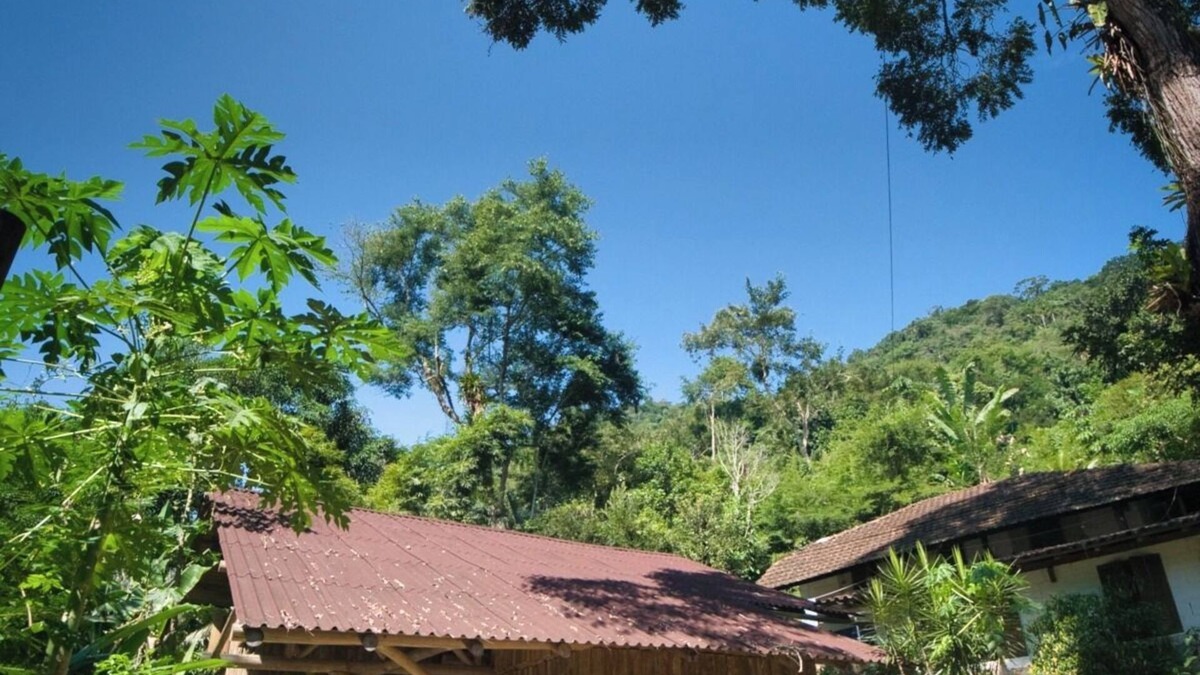 Paraty Ski Chalet | Chalet 700 – Beach & Peace (referring to the 700m from the beach)