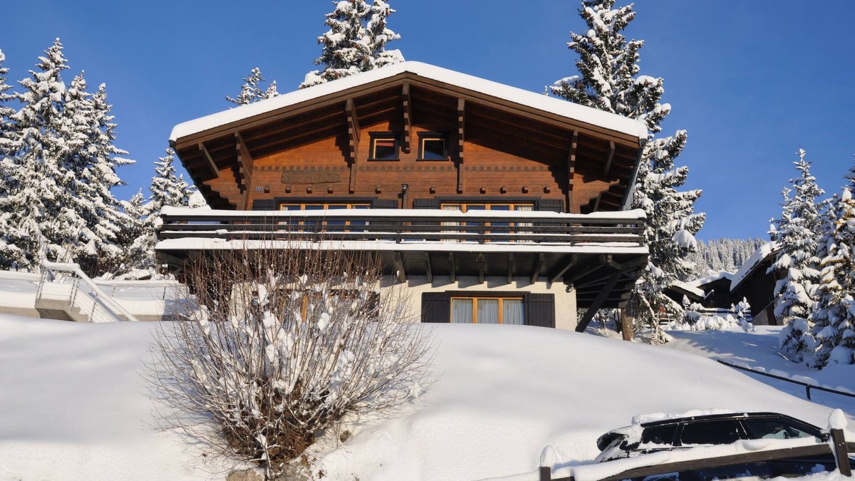 Anzere Ski Chalet | chalet - 9 rooms - 10/12 persons
