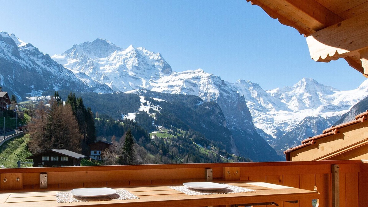 Wengen Apartment | Chalet Aberot Penthouse