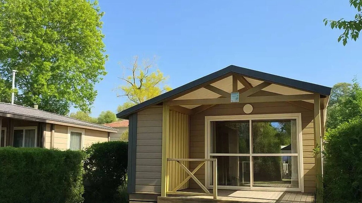 Saint-Hilaire-de-Riez Ski Chalet | Chalet Access 2 bedrooms - Morea 5 people