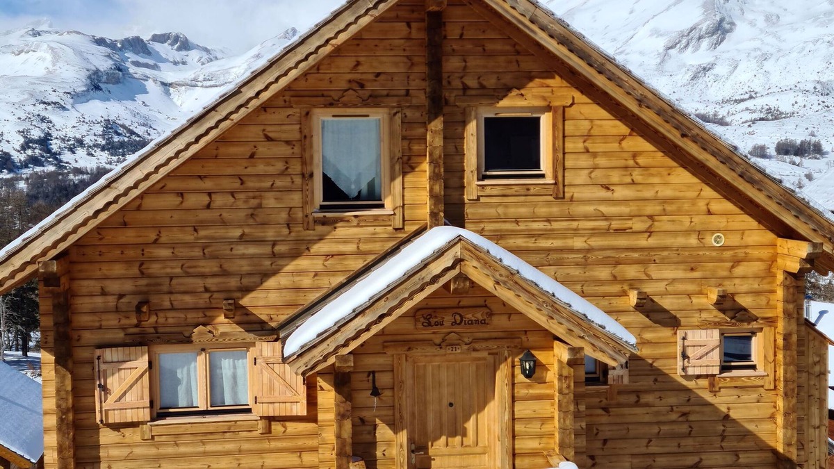 Le Devoluy Ski Chalet | Chalet - AGNIERES EN DEVOLUY