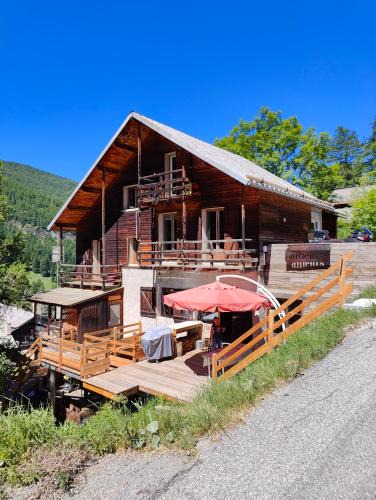 Molines-en-Queyras Apartment | Chalet Ailleurs Appartement à Molines en Queyras