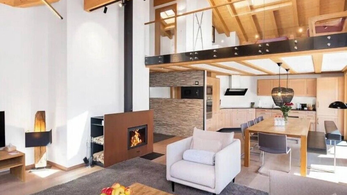 Grindelwald Ski Chalet | Chalet Alia is a beautiful, large single family home