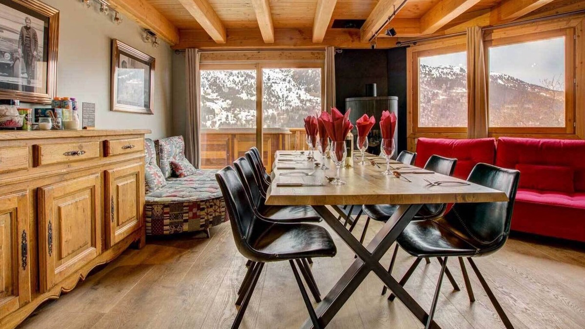 Meribel Ski Chalet | Chalet Aline - Meribel