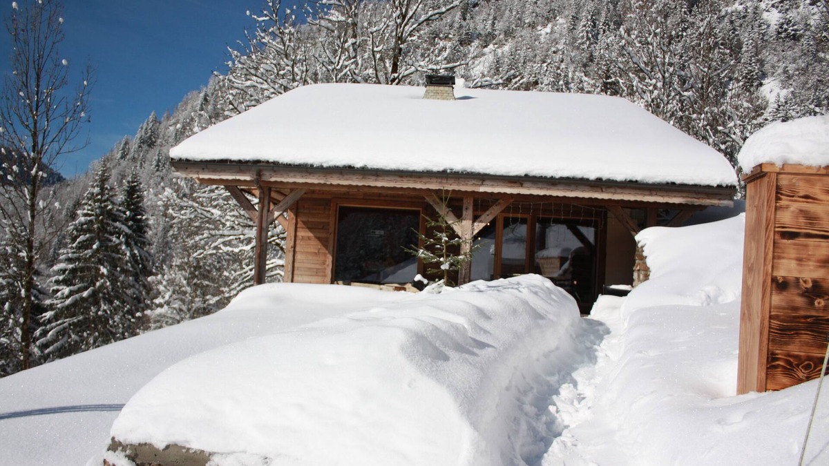 Abondance Ski Chalet | Chalet Alpage in Portes Du Soleil