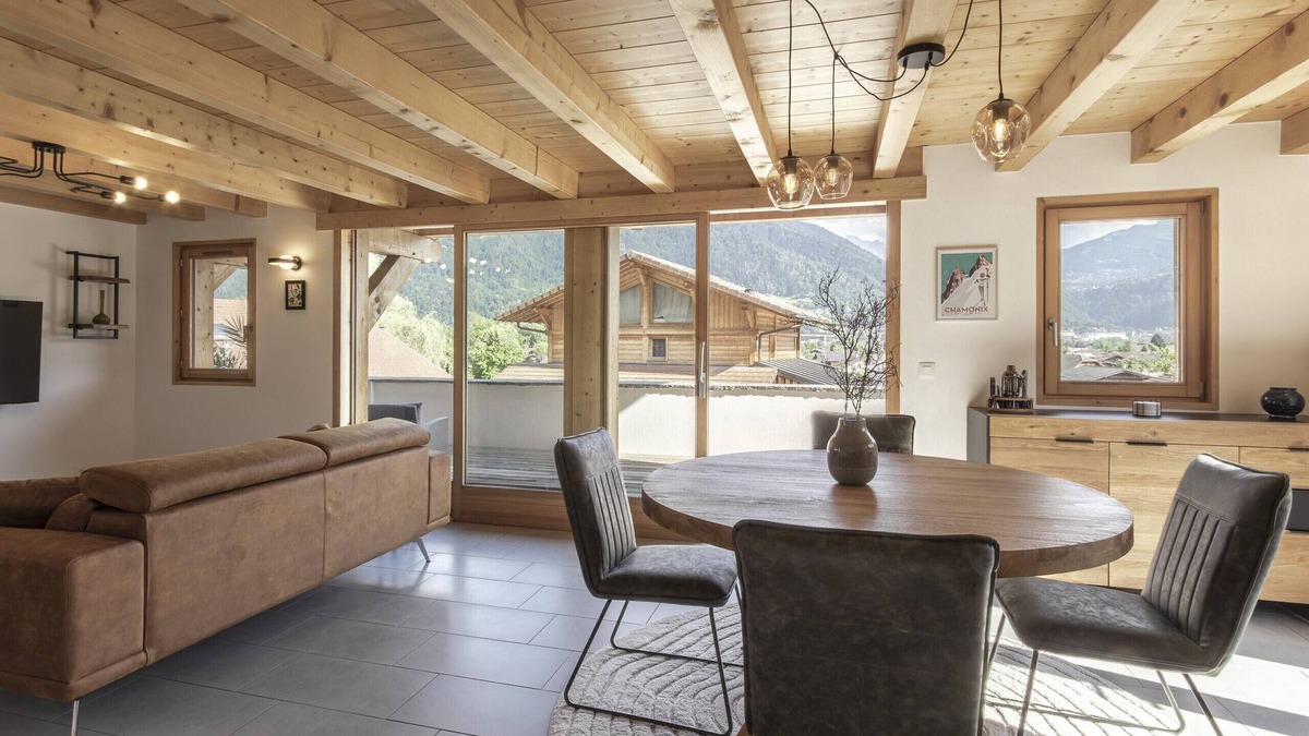 Passy Ski Chalet | Chalet Alpea - Jacuzzi -Vue montagne -Neuf