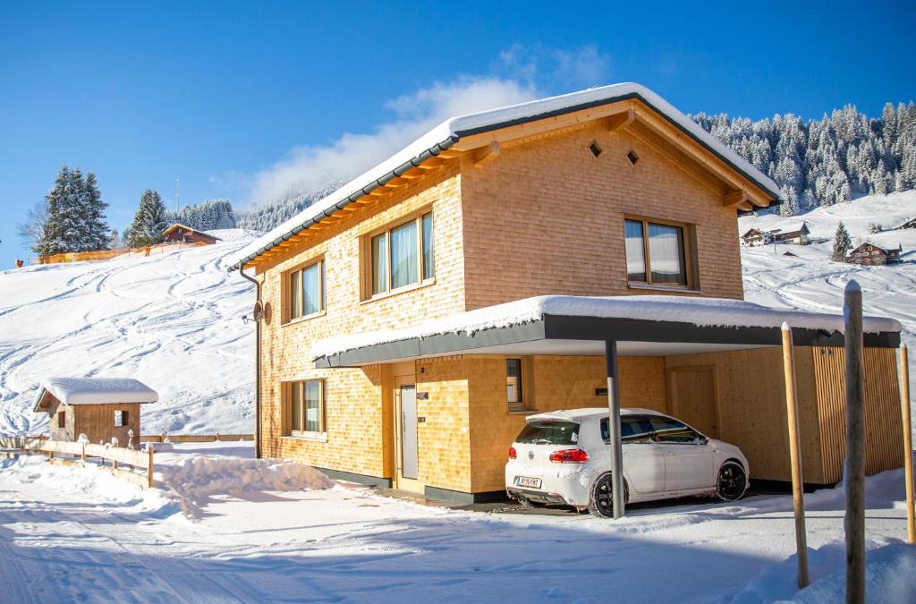 Hirschegg House | Chalet Alpenluft