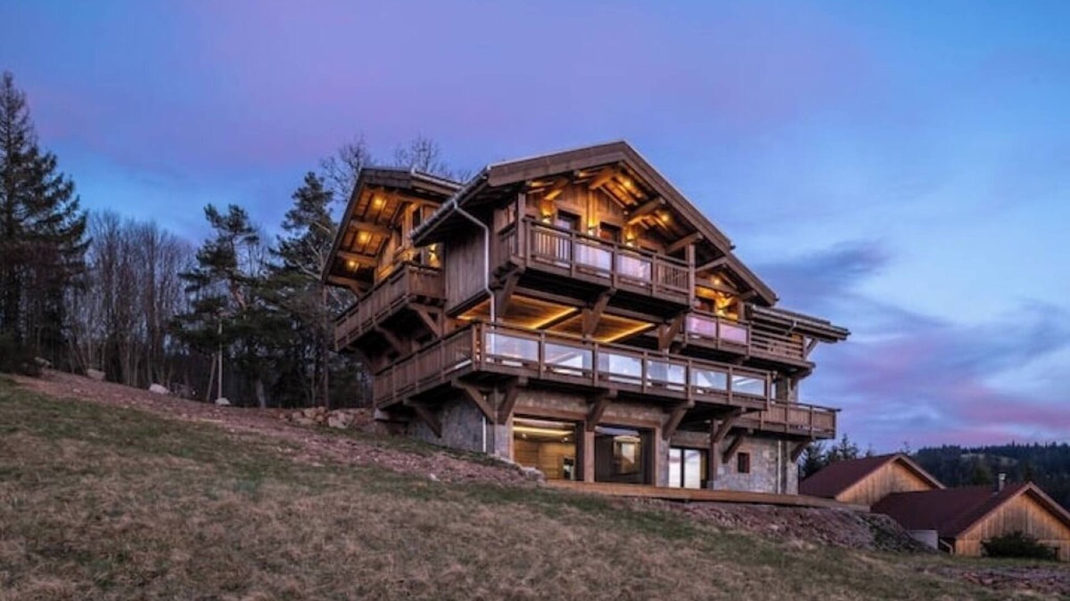 Gerardmer Ski Chalet | Chalet Alta Rocca - Swimming pool - Sauna - Spa