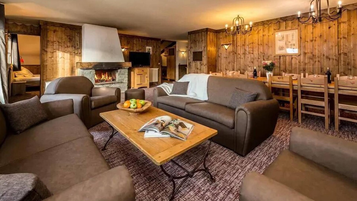 Arc-2000 Apartment | Chalet Altitude - Arc 2000* - 6 Room Apartment 10/12 People