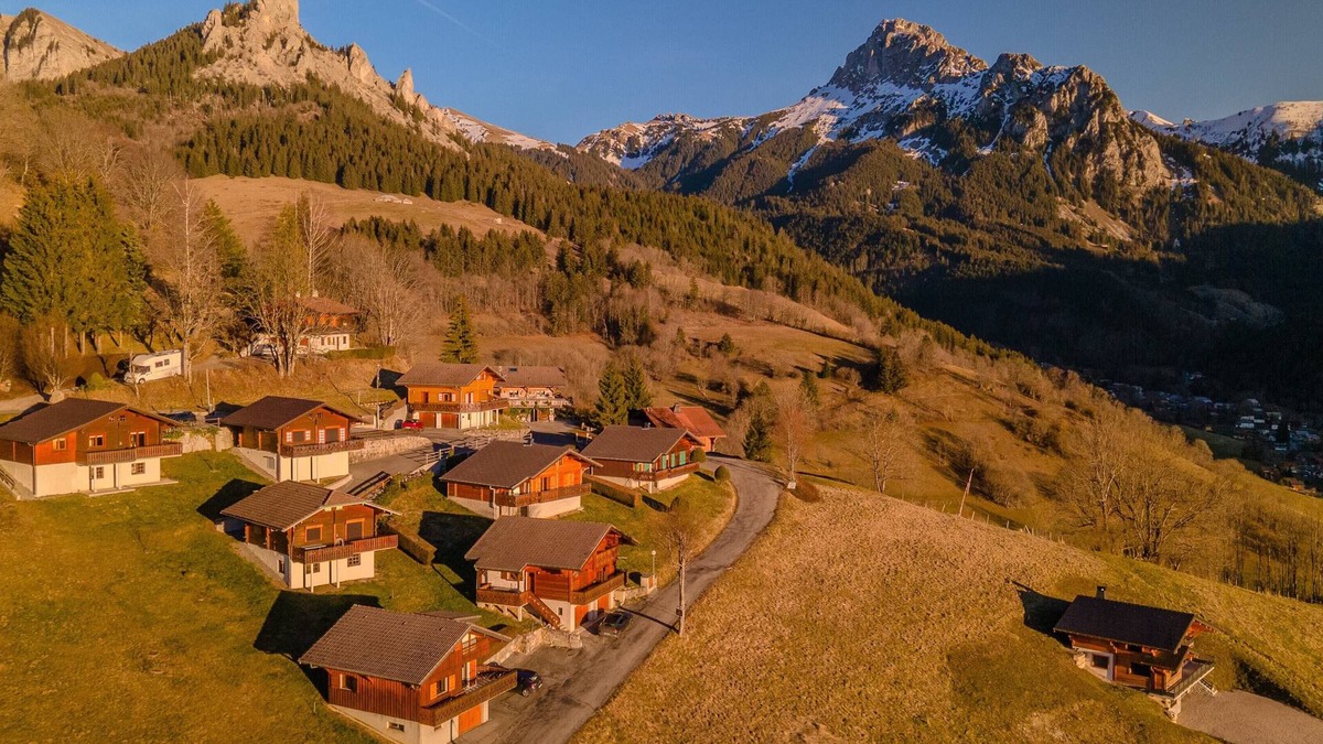 Bernex Ski Chalet | Chalet Altitude - Panoramic view - 8 pers