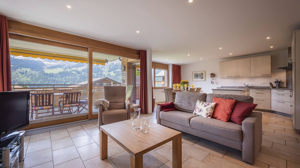 Wengen Apartment | Chalet Am Acher 3