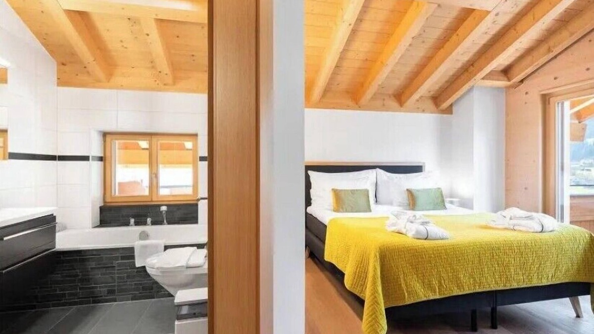 Grindelwald Ski Chalet | Chalet Antara, Four Bedroom duplex Apartment in Grindelwald with Mountain View 2