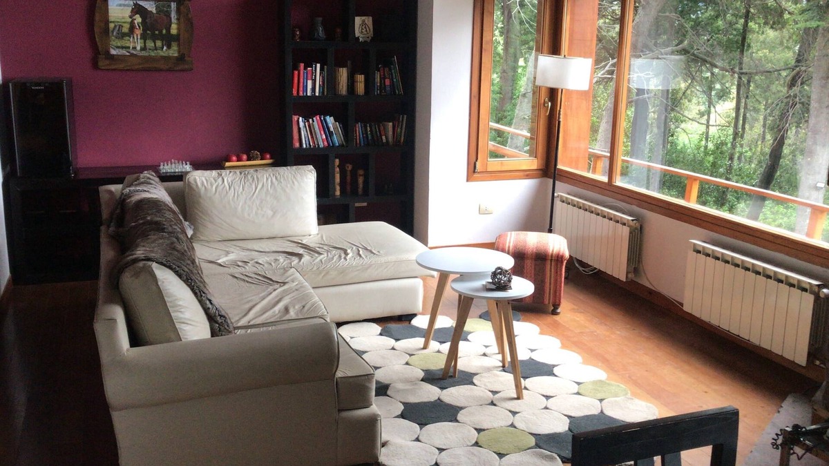 Villa Arelauquen Ski Chalet | Chalet on mountain slope at Arelauquen Country Club, Bariloche , Patagonia.