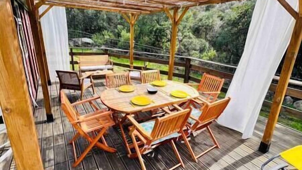 Vico Ski Chalet | Chalet au Calme à Sagone en Corse