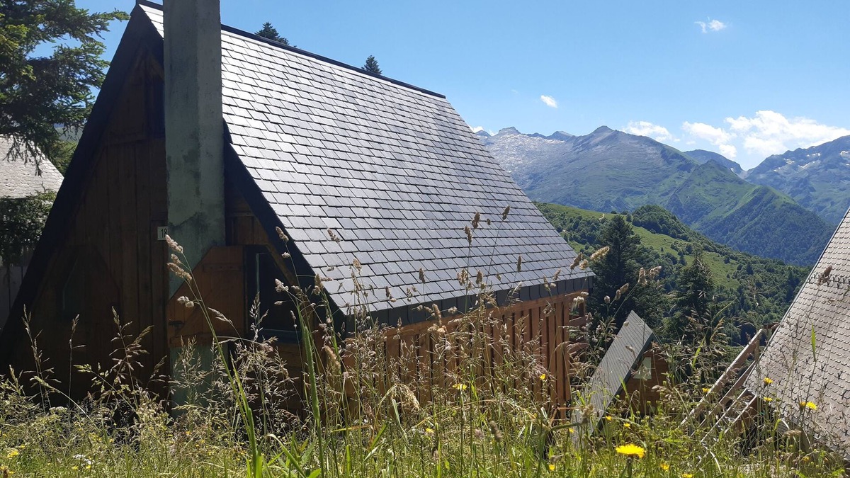 Guzet Neige Ski Chalet | Chalet au Coeur de Guzet 1500m - vue Dégagée sur les Montagnes