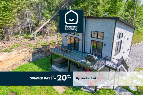 Chertsey Ski Chalet | Chalet Aurore, Nature Escape, Spa and Relaxation