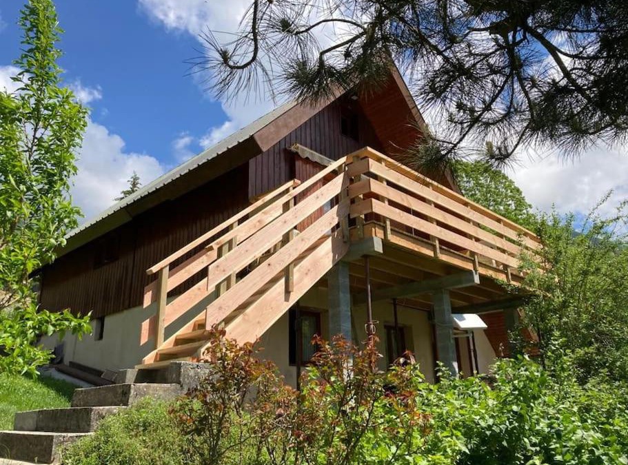 La Salette-Fallavaux Ski Chalet | Chalet authentique