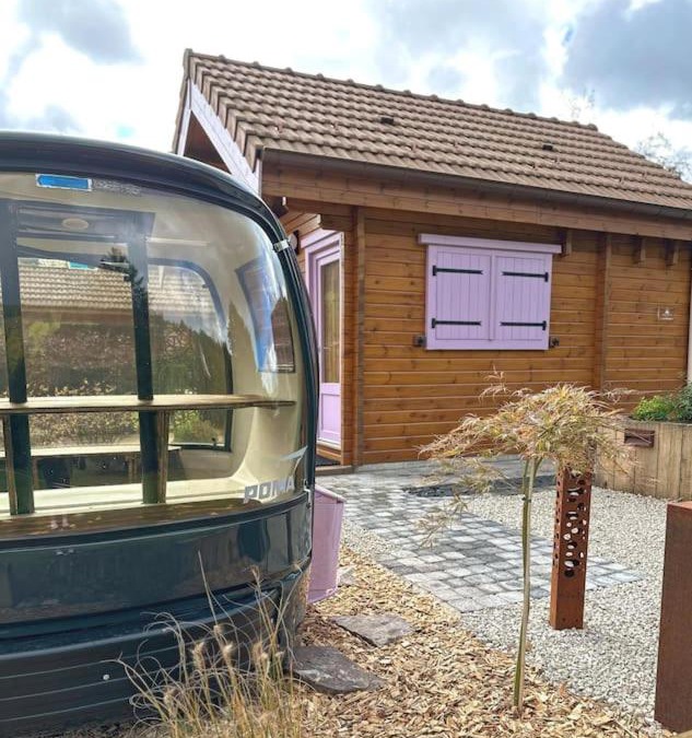 Rochesson Ski Chalet | Chalet Authentique - Insolite - Sauna & Télécabine - Ménage, serviettes, lit fait inclus