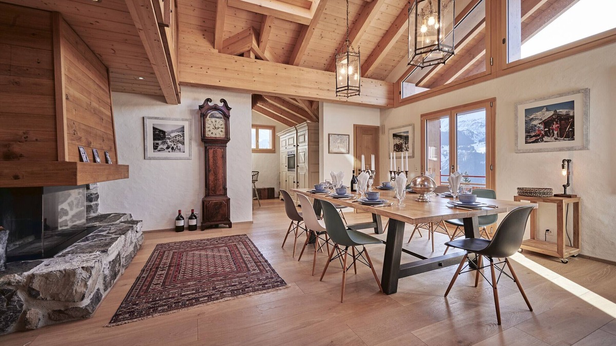 Wengen Apartment | Chalet Bärgsunna Penthouse
