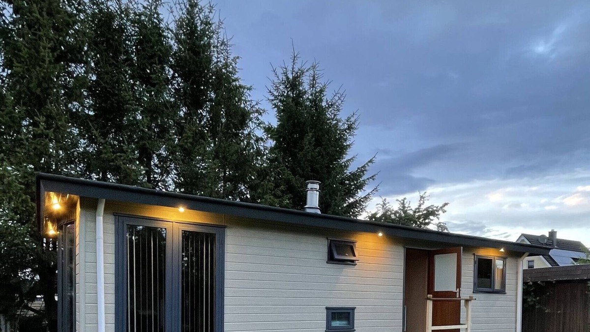 Gro Kussewitz Ski Chalet | Chalet "Bachstelze" with Private Garden & Wi-Fi