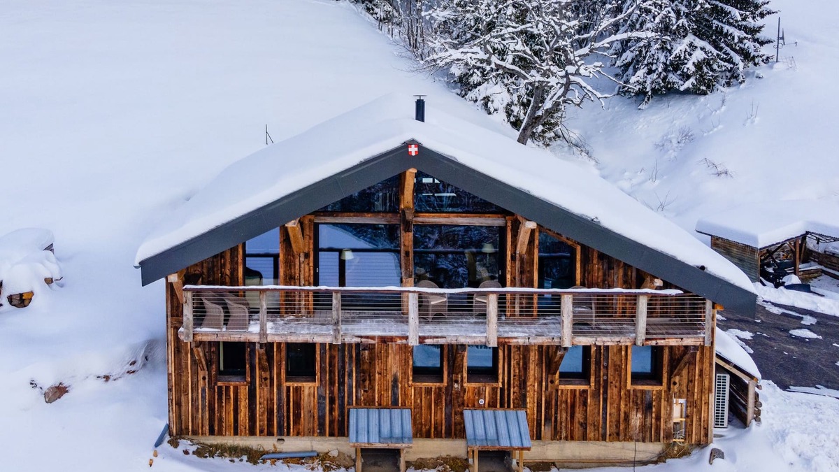 Morzine Ski Chalet | Chalet Beauceron, Chalet Beauceron Farmhouse