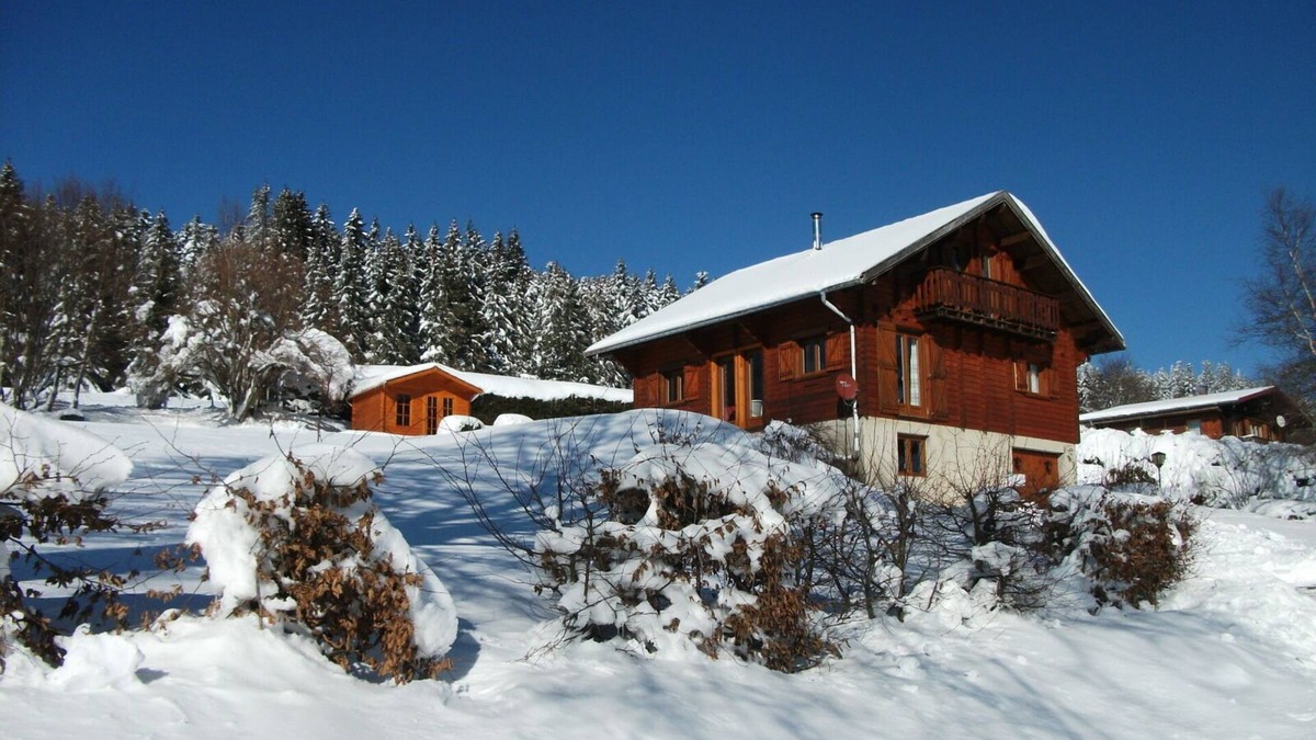 Liezey Ski Chalet | Chalet belle vue sans vis a vis havre de paix