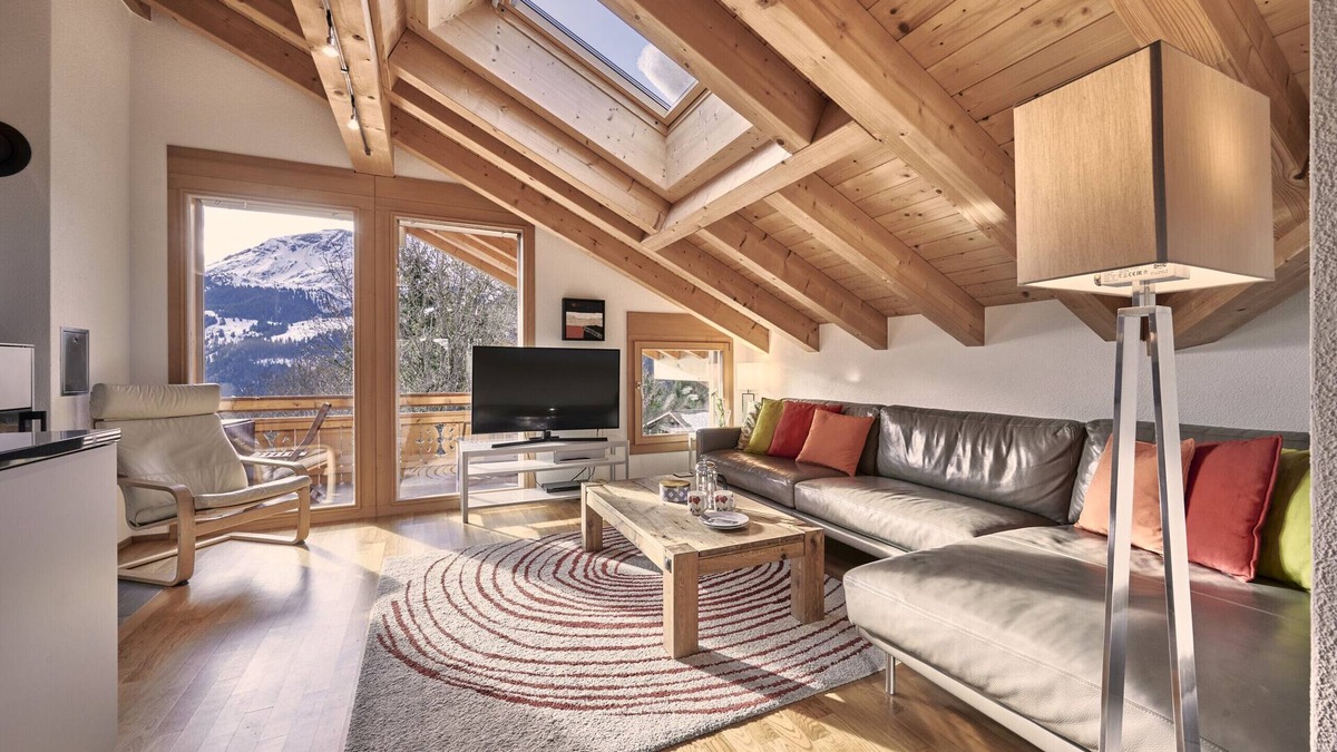 Wengen Apartment | Chalet Bergfrieden Penthouse