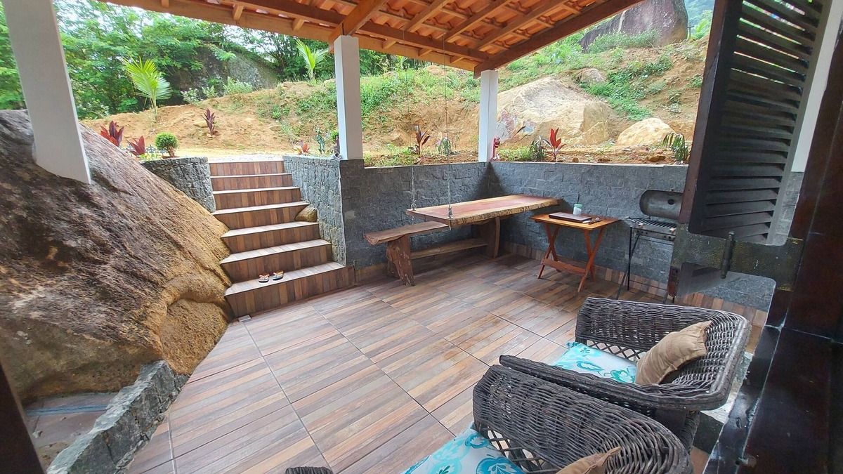 Picinguaba Ski Chalet | Chalet between Sea and Mountain