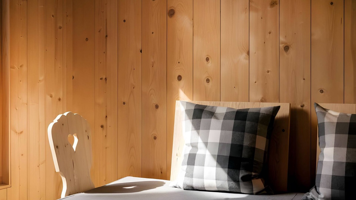 San Martino Ski Chalet | Chalet 'Blasla Olben 2-3P 1' with Mountain View, Private Terrace and Wi-Fi