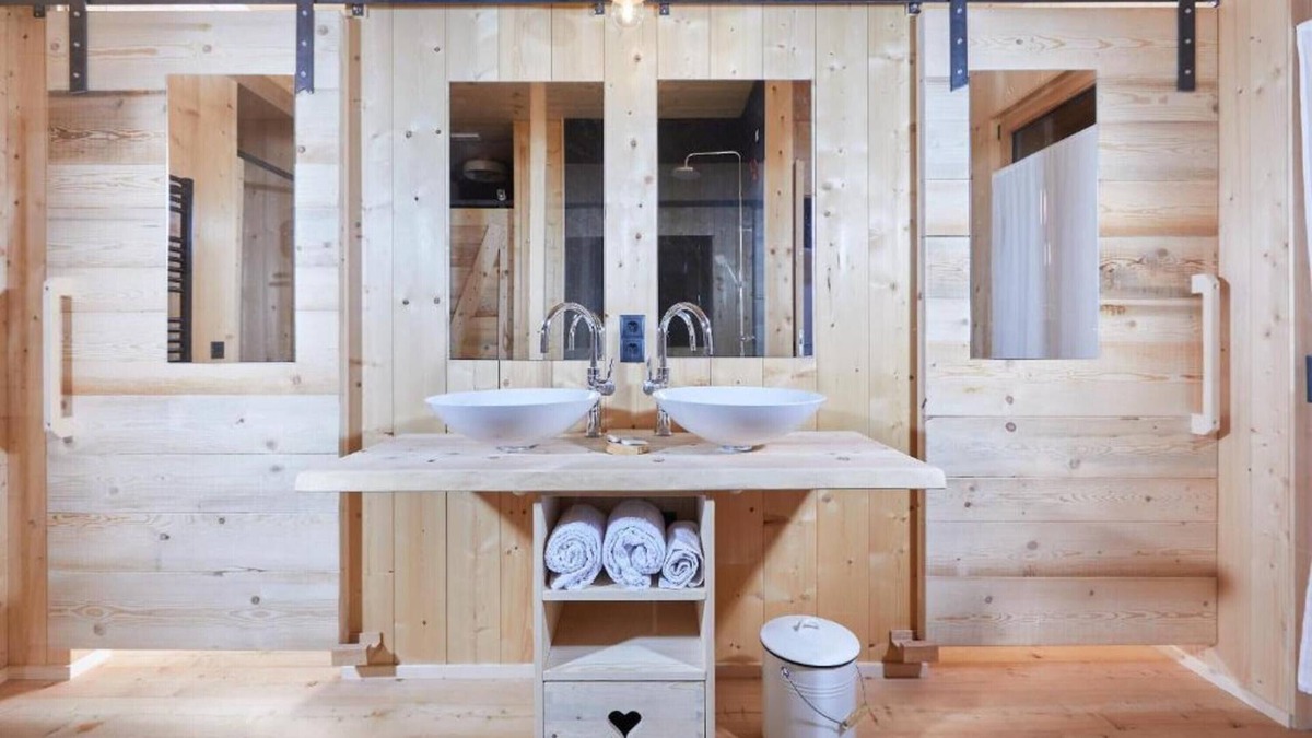 San Martino Apartment | Chalet 'Blasla Olben 3-4P 3' with Mountain View, Shared Terrace and Wi-Fi