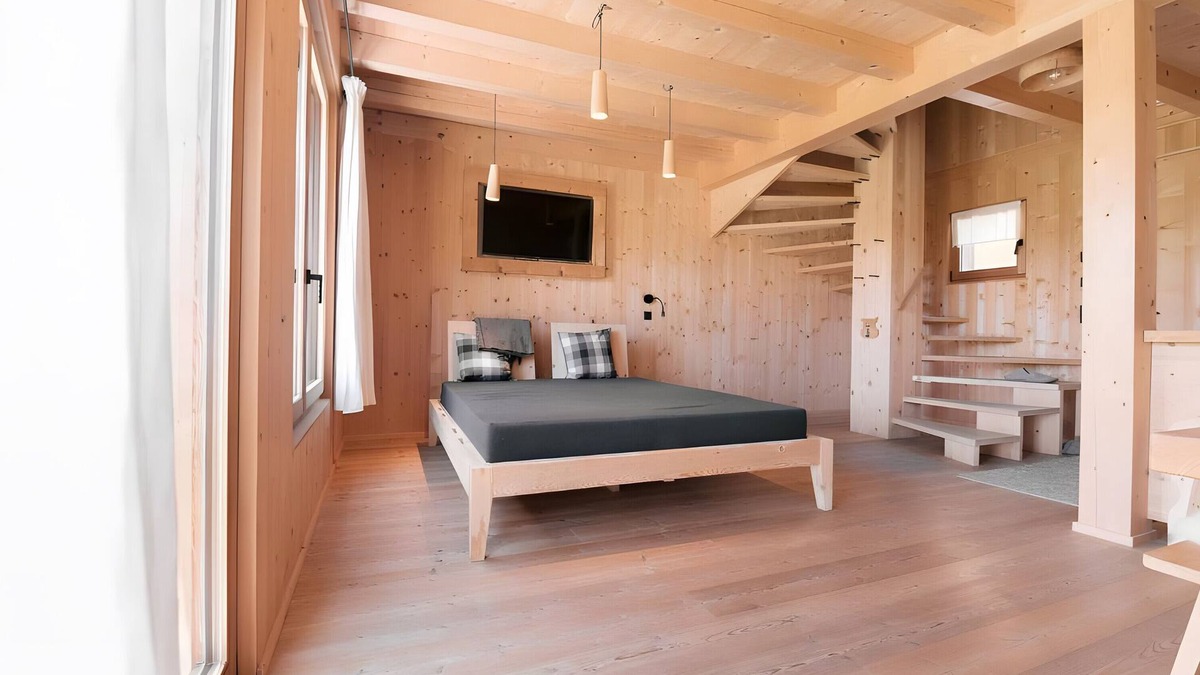 Prateria Ski Chalet | Chalet 'Blasla Olben 3-4P 1' with Mountain View, Private Terrace and Wi-Fi