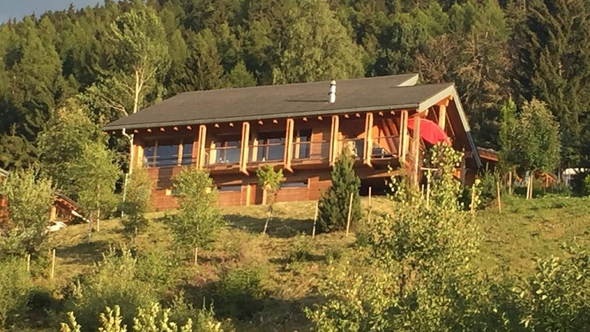 Chalais Ski Chalet | Chalet "Blue Merle" with sauna