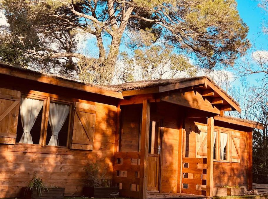 Bessan Ski Chalet | Chalet bois jacuzzi