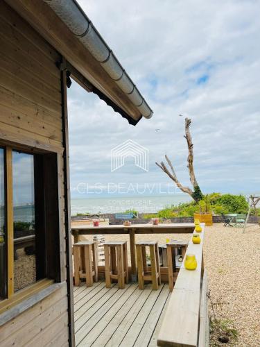 Cricqueboeuf House | Chalet Bord de Mer proche Deauville Le Bois Plage